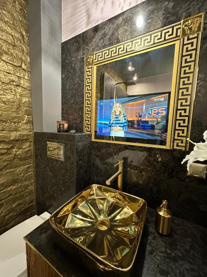 Darkhouse Versace Blue Łódź Eksteriør billede